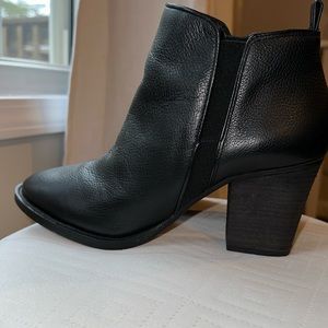 Vince Camuto Micaley Leather Boot - Pointed